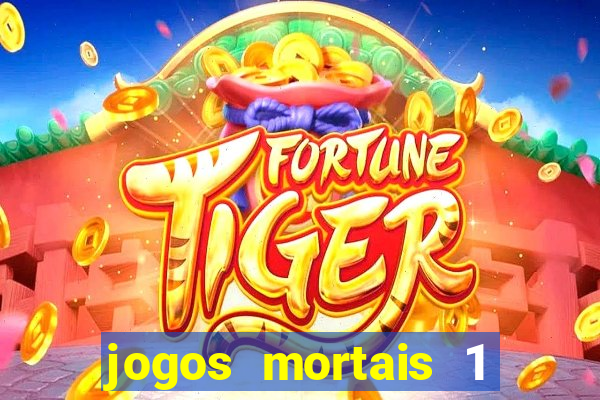 jogos mortais 1 filme completo dublado